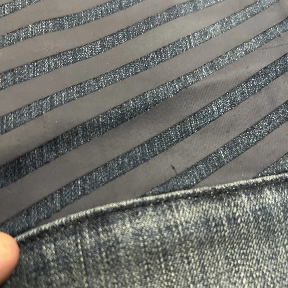 True Religion Jeans Mens 32x32 Blue Denim Rocco Relaxed Skinny Stretch Preppy